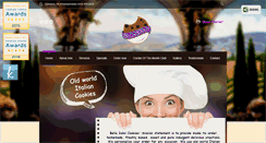 Desktop Screenshot of belladolcicookies.com